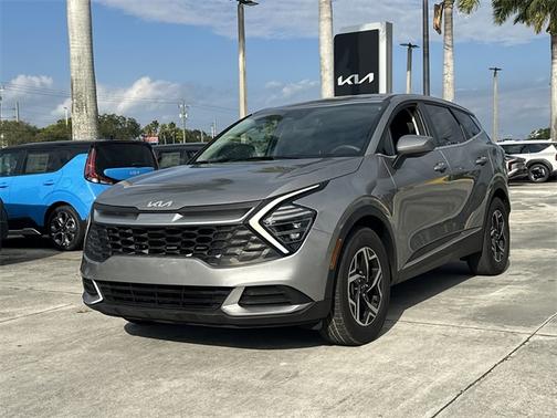 2024 Kia Sportage LX