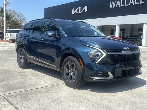 2024 Kia Sportage Hybrid SX-Prestige