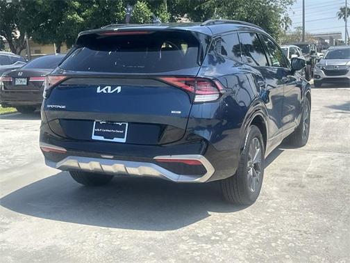 2024 Kia Sportage Hybrid SX-Prestige