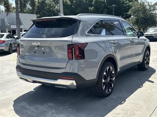 2025 Kia Sorento EX