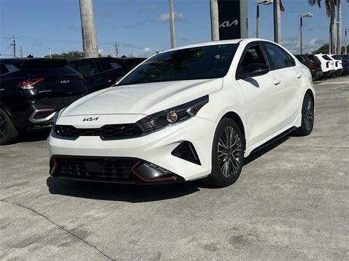 2023 Kia Forte GT-Line
