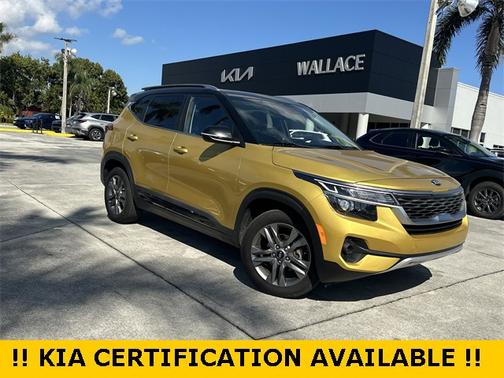2021 Kia Seltos S