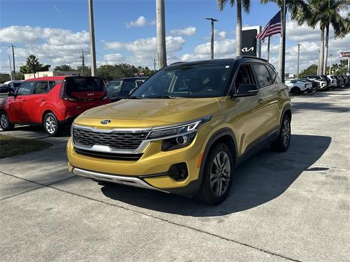 2021 Kia Seltos S