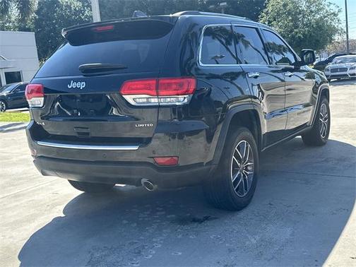 2019 Jeep Grand Cherokee Limited X