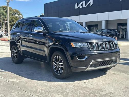 2019 Jeep Grand Cherokee Limited X