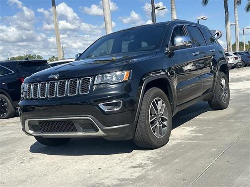 2019 Jeep Grand Cherokee Limited X