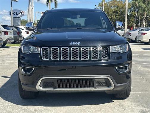 2019 Jeep Grand Cherokee Limited X