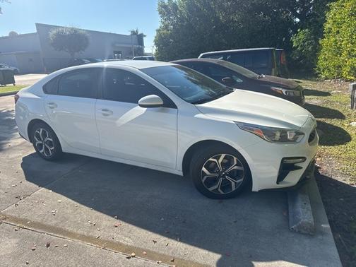 2021 Kia Forte LXS