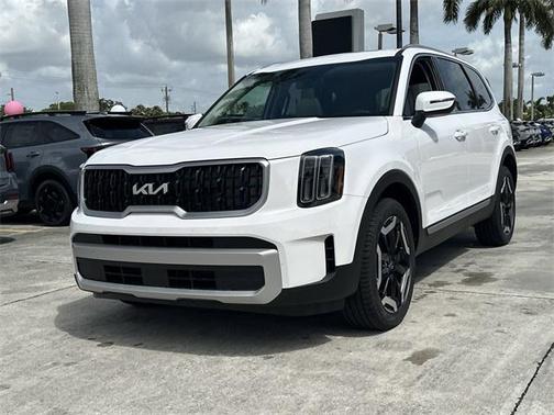 2025 Kia Telluride EX