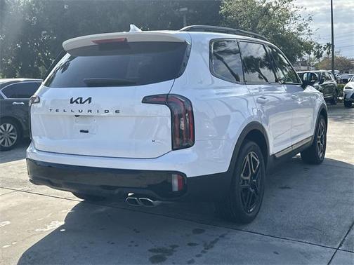 2025 Kia Telluride SX X-Line