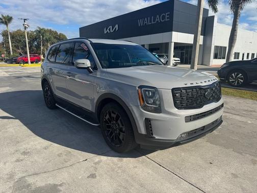 Wolf Gray 2021 Kia Telluride SX SUV