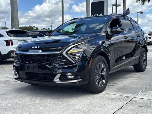 2024 Kia Sportage Hybrid SX-Prestige