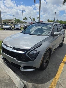 Wolf Gray 2023 Kia Sportage SX