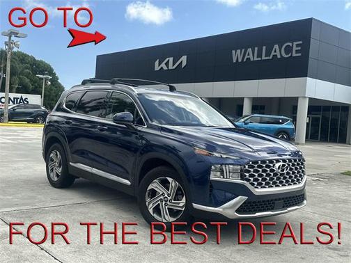 2021 Hyundai SANTA FE SEL 2.4