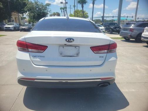 2018 Kia Optima EX