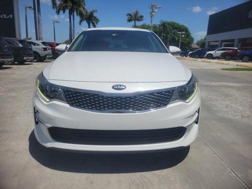2018 Kia Optima EX