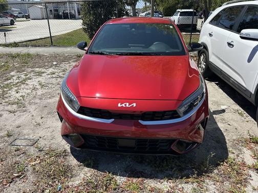 Currant Red 2024 Kia Forte GT-Line