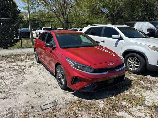 Currant Red 2024 Kia Forte GT-Line