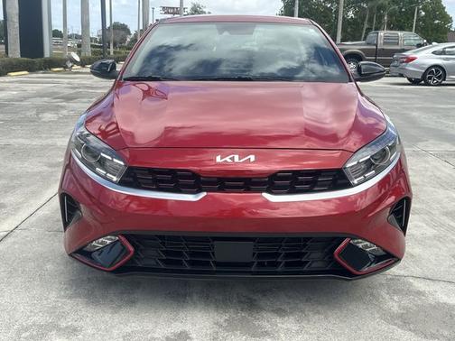 Currant Red 2024 Kia Forte GT-Line