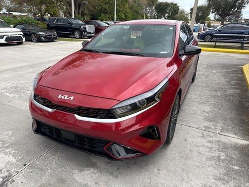 2024 Kia Forte GT-Line