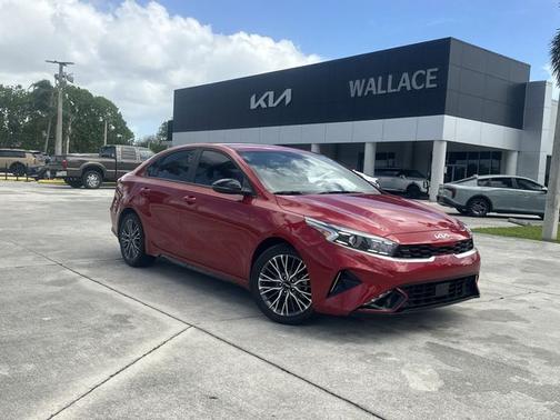 Currant Red 2024 Kia Forte GT-Line