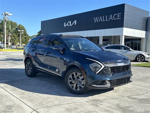 2025 Kia Sportage Hybrid SX-Prestige