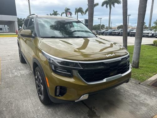 2024 Kia Seltos SX
