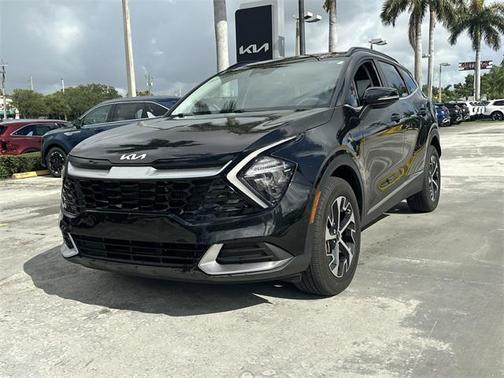 2023 Kia Sportage Hybrid EX