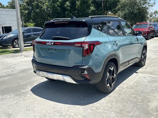 2025 Kia Seltos S