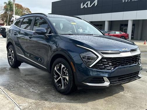 2025 Kia Sportage Hybrid EX