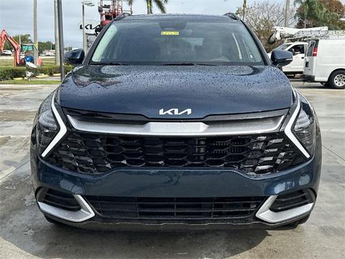 2025 Kia Sportage Hybrid EX
