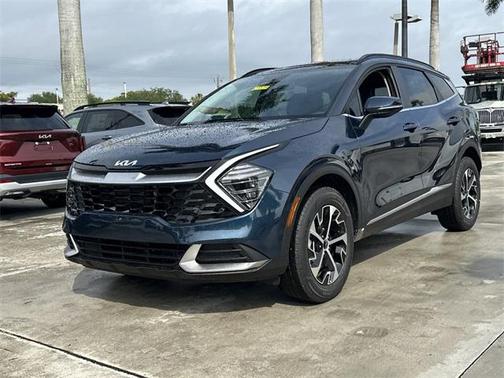 2025 Kia Sportage Hybrid EX