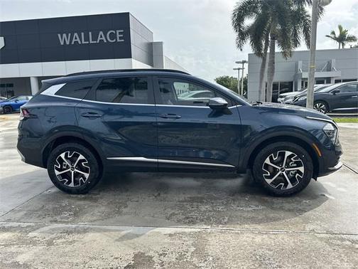 2025 Kia Sportage Hybrid EX