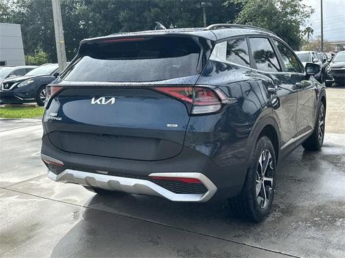 2025 Kia Sportage Hybrid EX