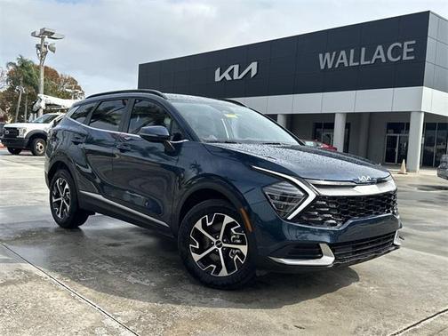 2025 Kia Sportage Hybrid EX