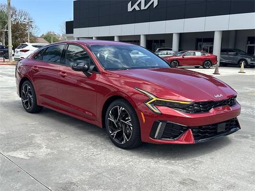 2025 Kia K5 GT-Line