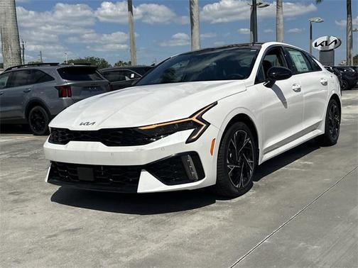 2025 Kia K5 GT-Line