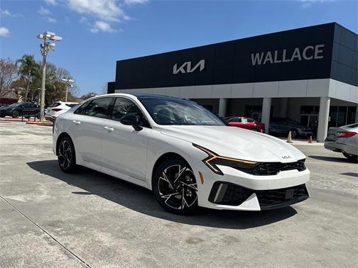 2025 Kia K5 GT-Line