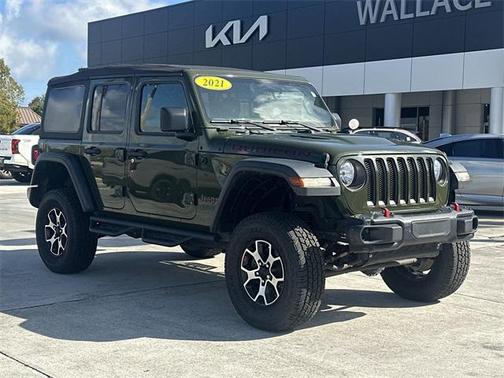2021 Jeep Wrangler Unlimited Rubicon