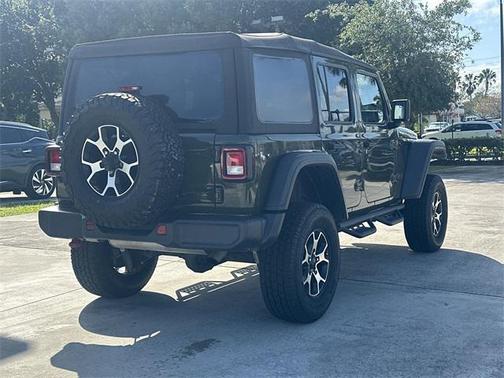 2021 Jeep Wrangler Unlimited Rubicon