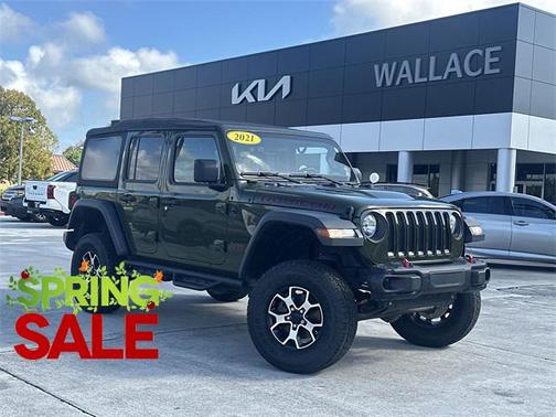 2021 Jeep Wrangler Unlimited Rubicon