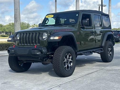 2021 Jeep Wrangler Unlimited Rubicon