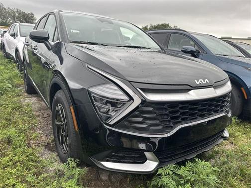 2025 Kia Sportage Hybrid LX