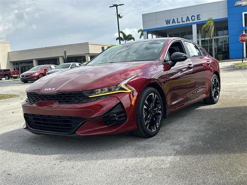 2022 Kia K5 GT-Line