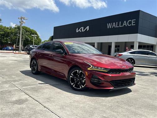 2022 Kia K5 GT-Line