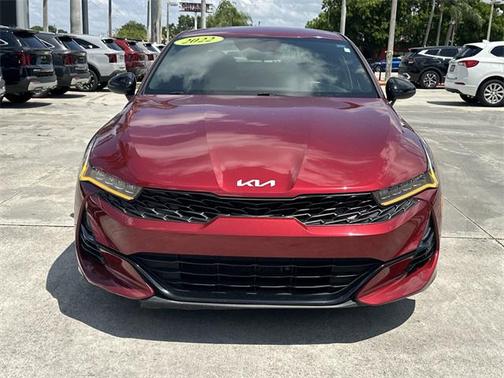 2022 Kia K5 GT-Line