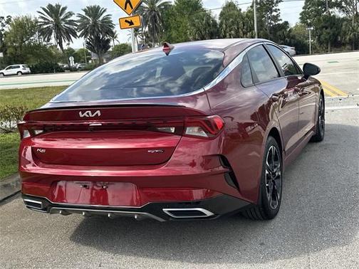 2022 Kia K5 GT-Line