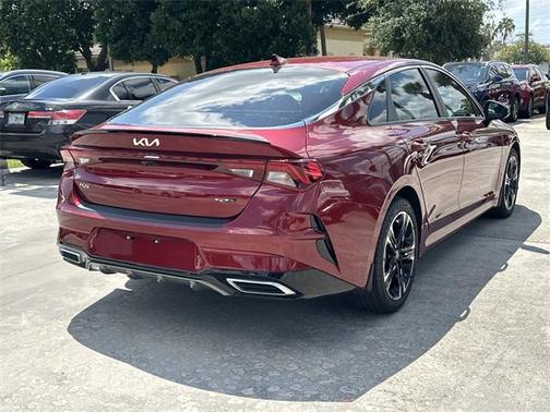 2022 Kia K5 GT-Line