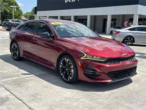 2022 Kia K5 GT-Line