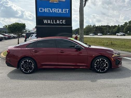 2022 Kia K5 GT-Line